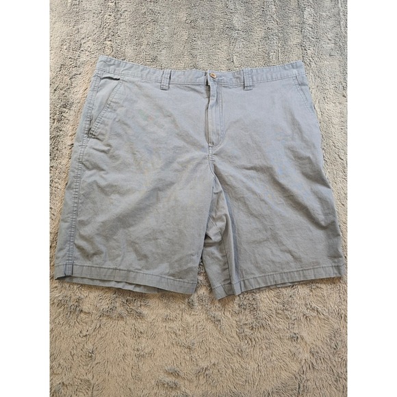 Magellan Outdoors Other - Magellan Outdoors Mens Chino Shorts Gray Size 40W Hiking Casual Flat Front 0117
